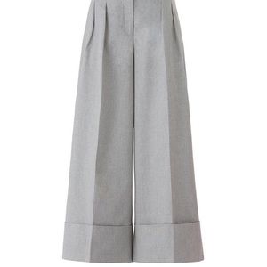 Wide leg trousers
